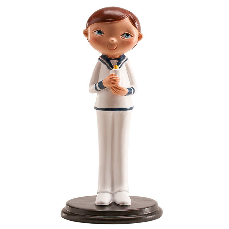 COMMUNION FIGURINE CHARLES 13CM
