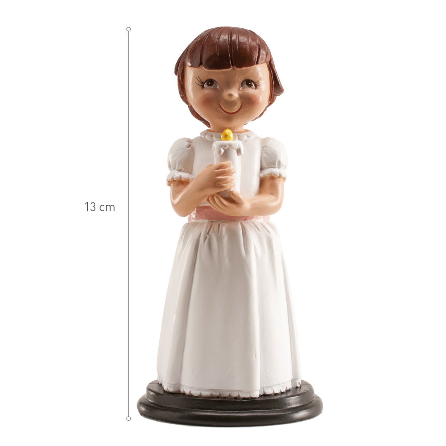 MENINA COMUNHÃO TRAQUINA 13 CM