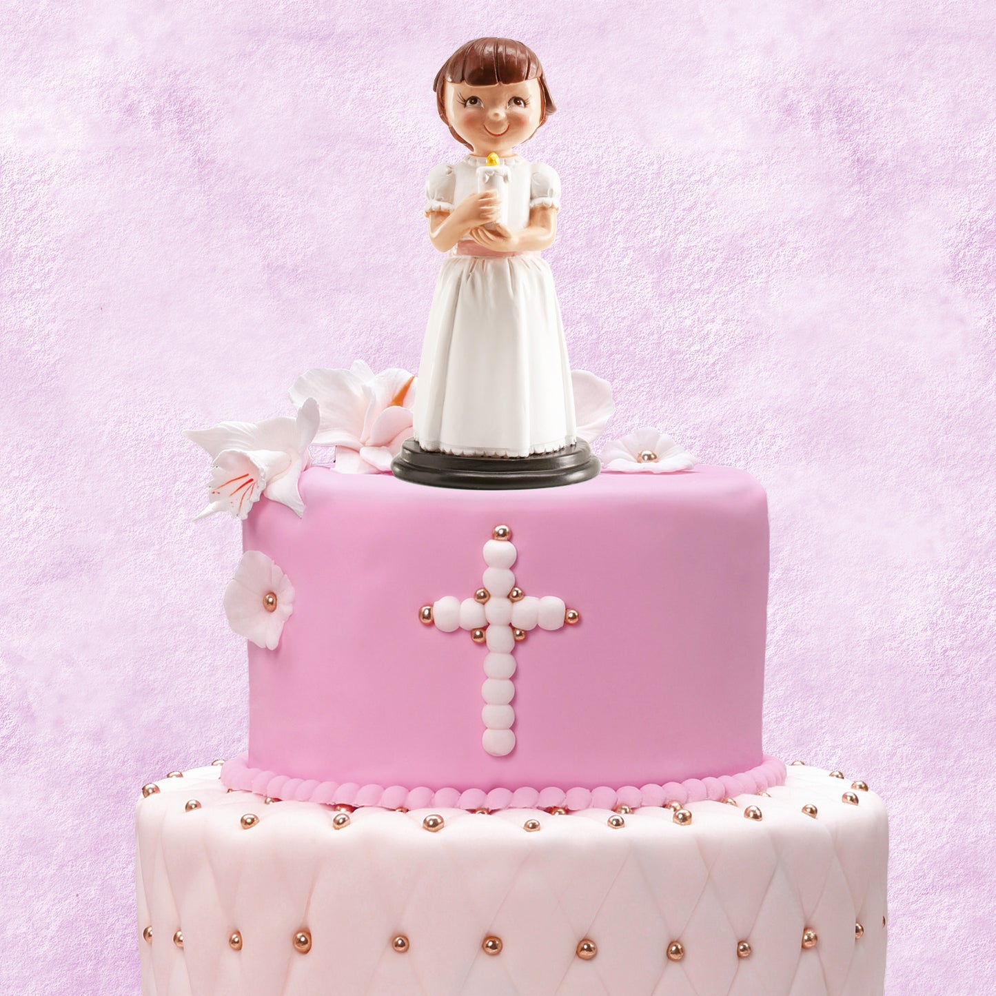 COMMUNION FIGURINE FILLE WICKED 13CM.