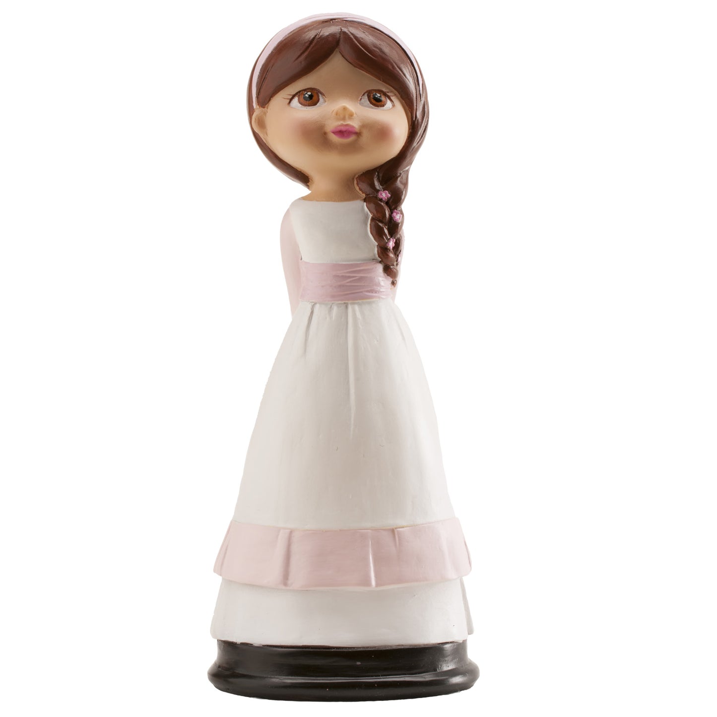 MENINA BOLO COMUNHÃO MARINHEIRA 15 CM