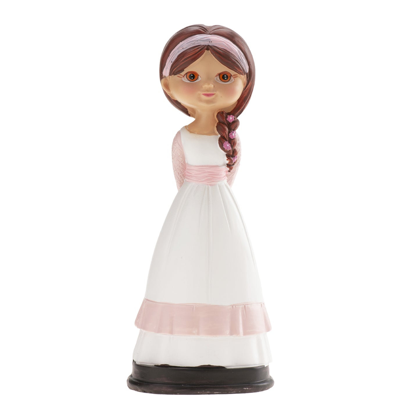 MENINA BOLO COMUNHÃO MARINHEIRA 15 CM
