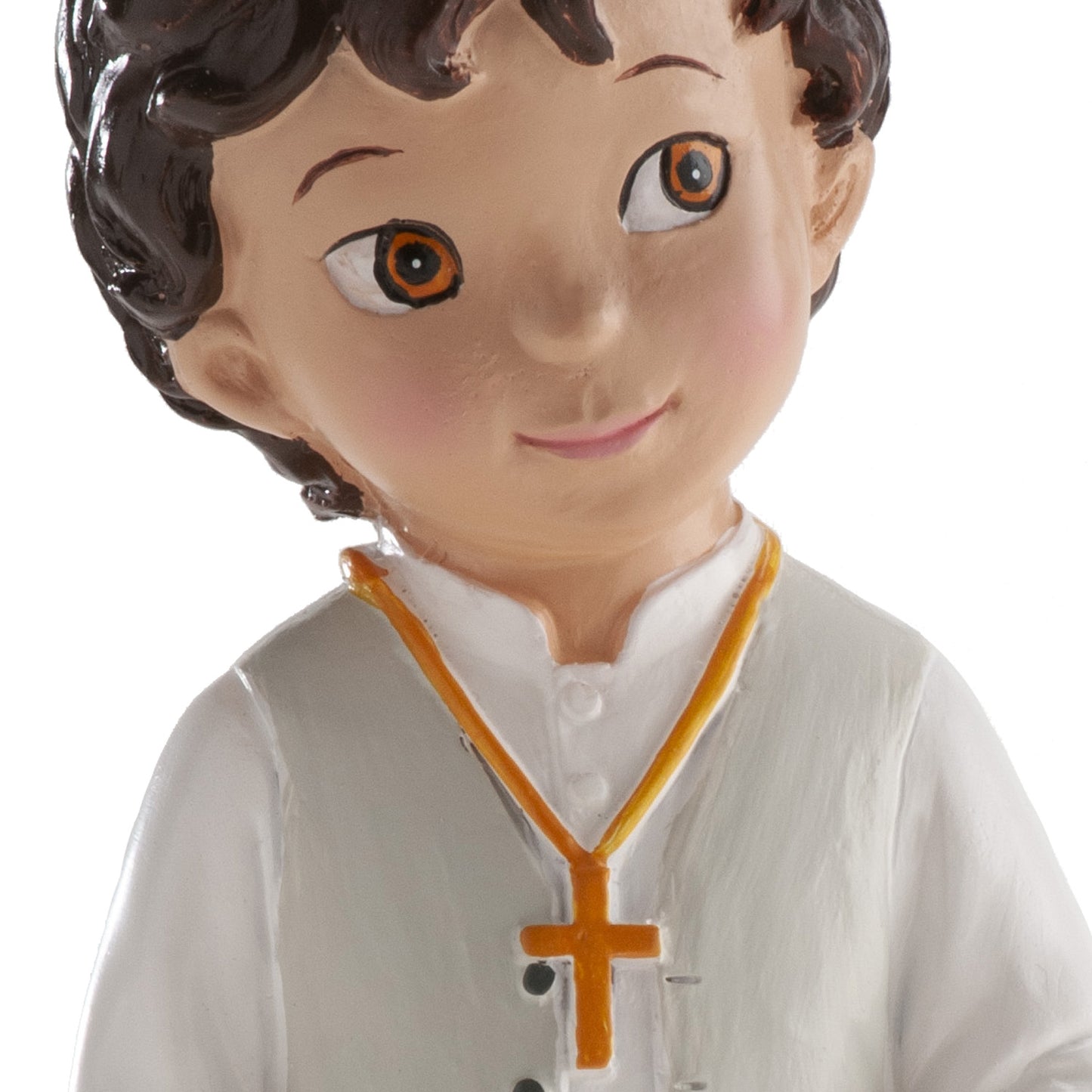 FIGURINE GÂTEAU COMMUNION GARÇON BRUNO 16,6CM