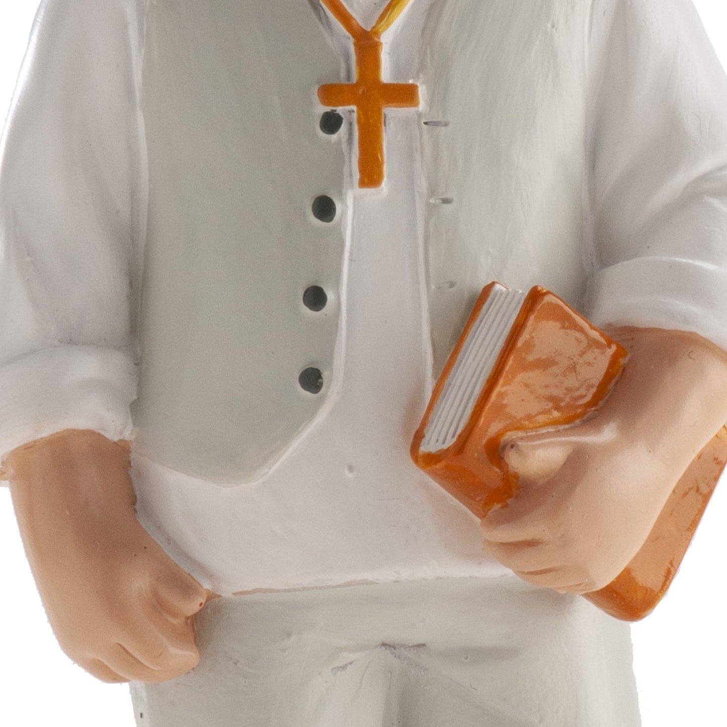 FIGURINE GÂTEAU COMMUNION GARÇON BRUNO 16,6CM