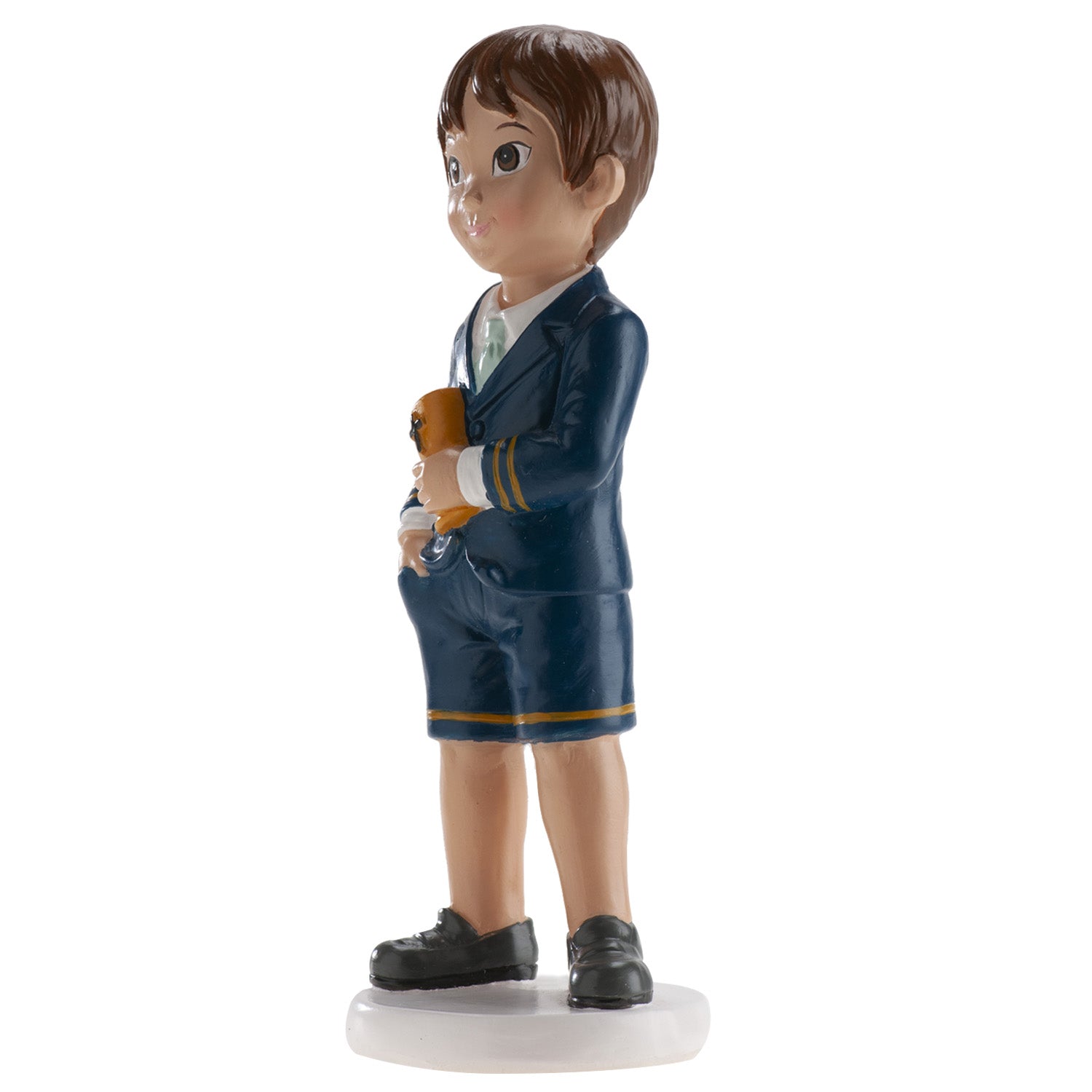 FIGURINE GÂTEAU COMMUNION GARÇON BLAS 16CM
