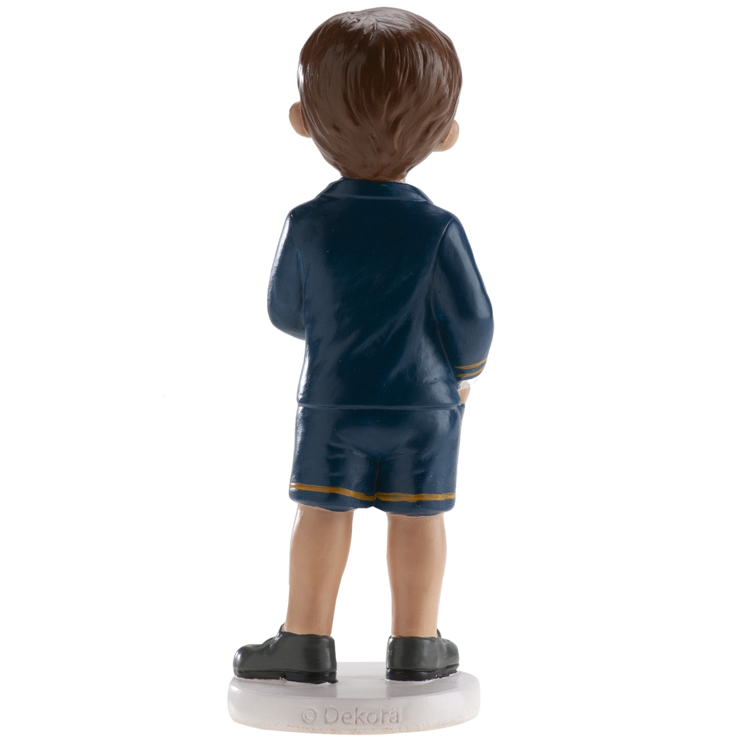 FIGURINE GÂTEAU COMMUNION GARÇON BLAS 16CM
