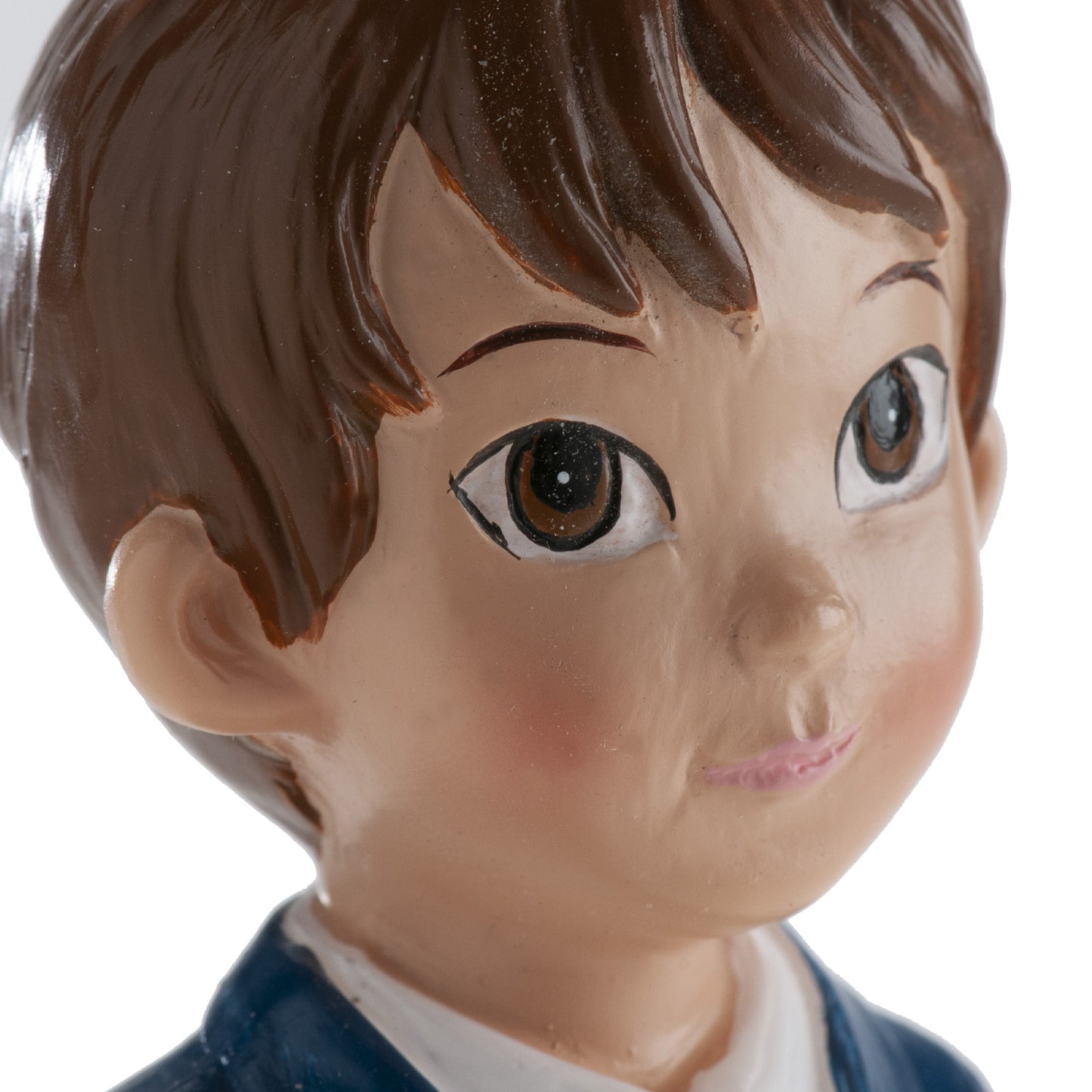 FIGURINE GÂTEAU COMMUNION GARÇON BLAS 16CM