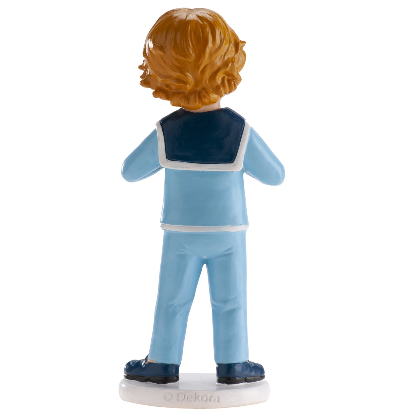 FIGURINE GÂTEAU COMMUNION GARÇON BORJA 16CM