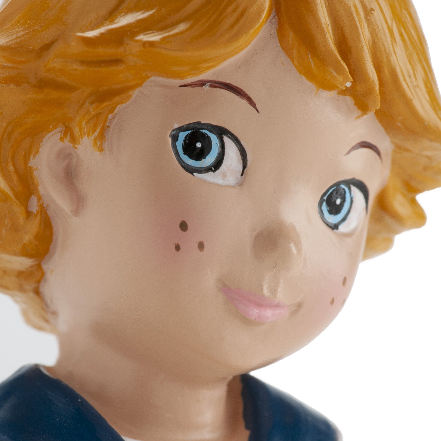 FIGURINE GÂTEAU COMMUNION GARÇON BORJA 16CM