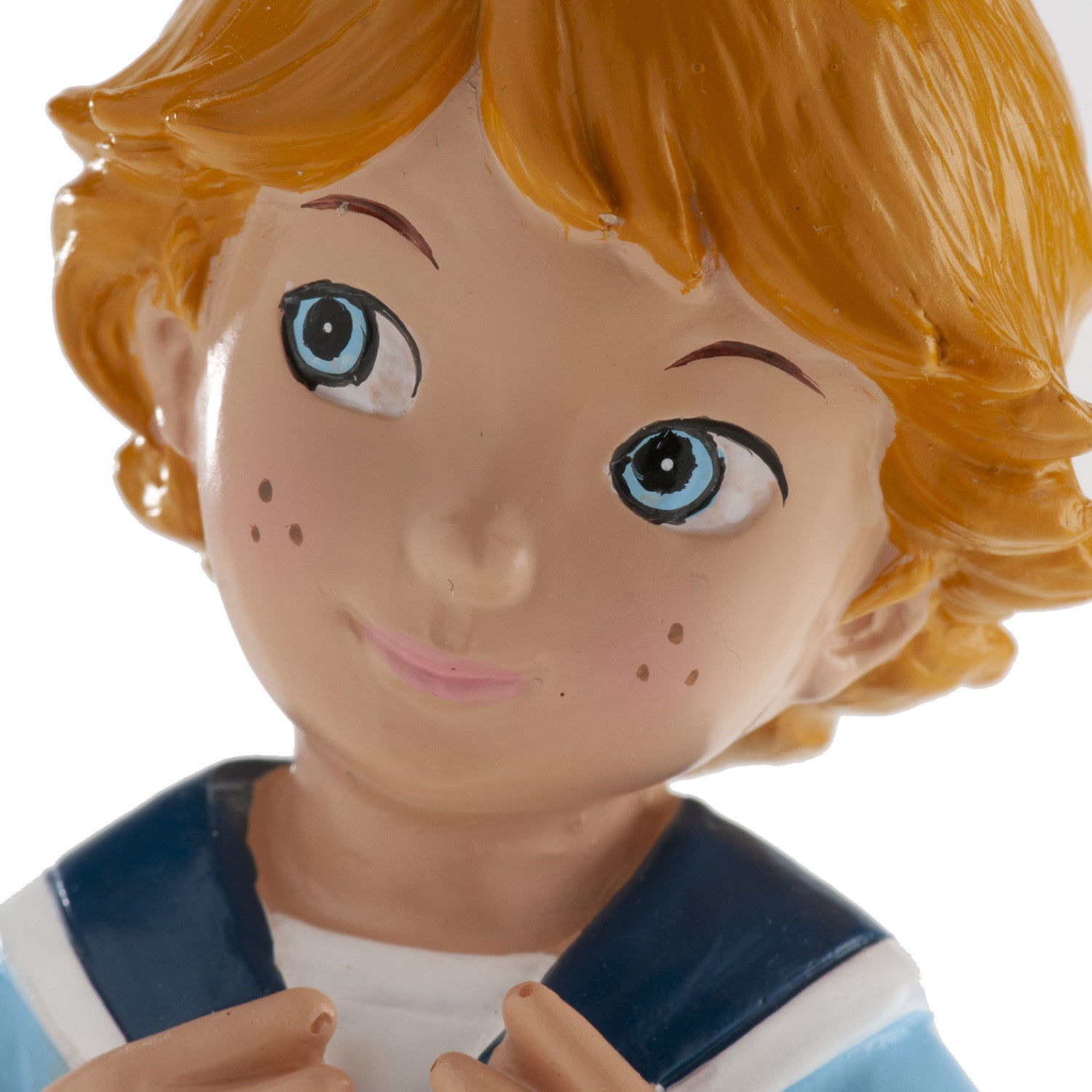 MENINO BOLO COMUNHÃO BORJA 16CM