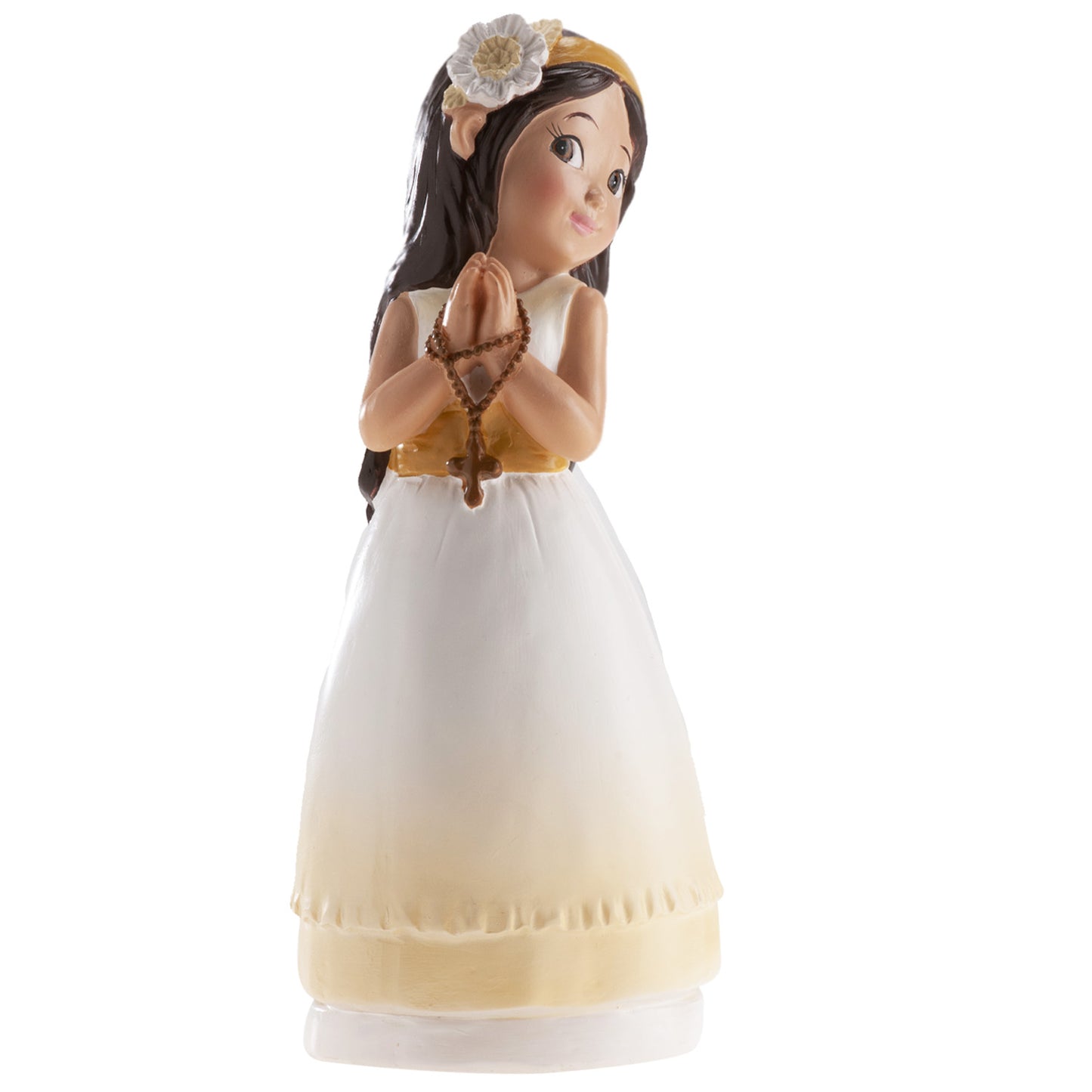 MENINA BOLO COMUNHÃO BELEN 16CM