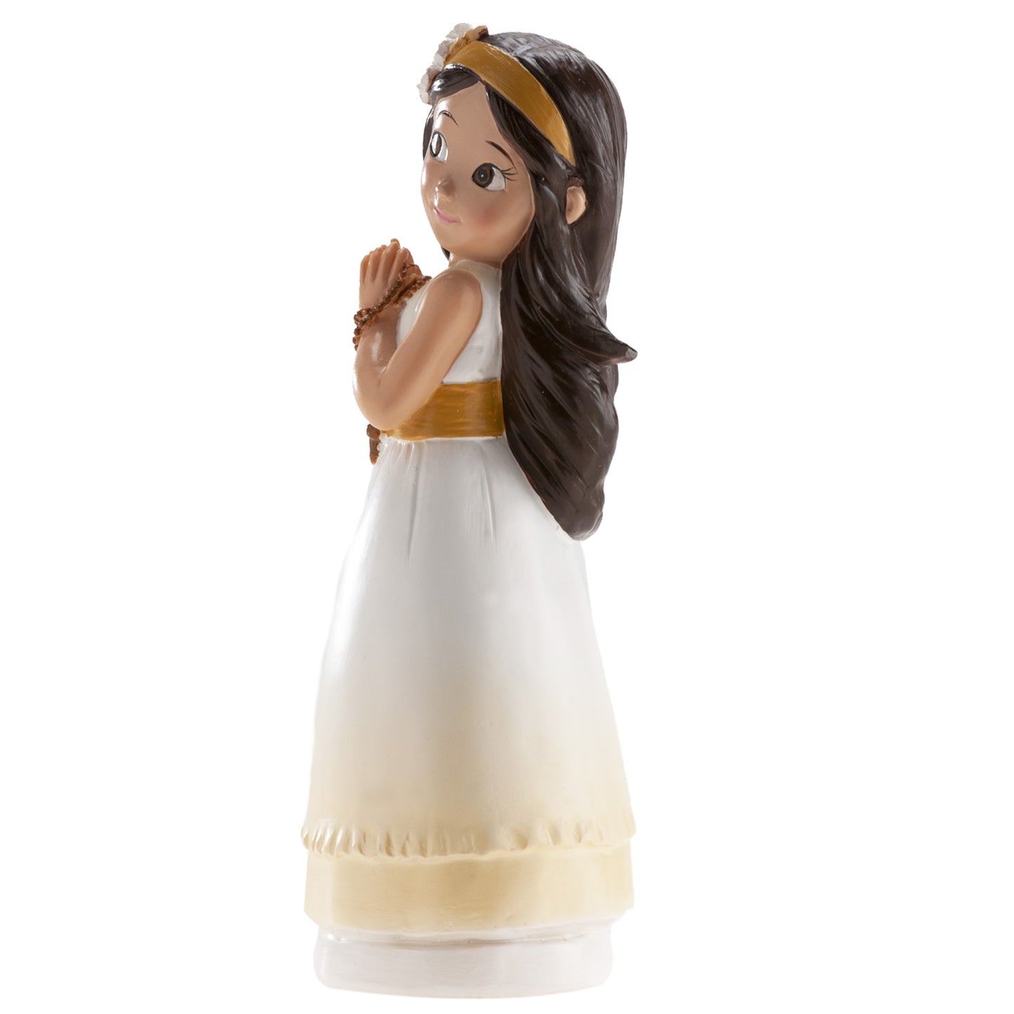 MENINA BOLO COMUNHÃO BELEN 16CM