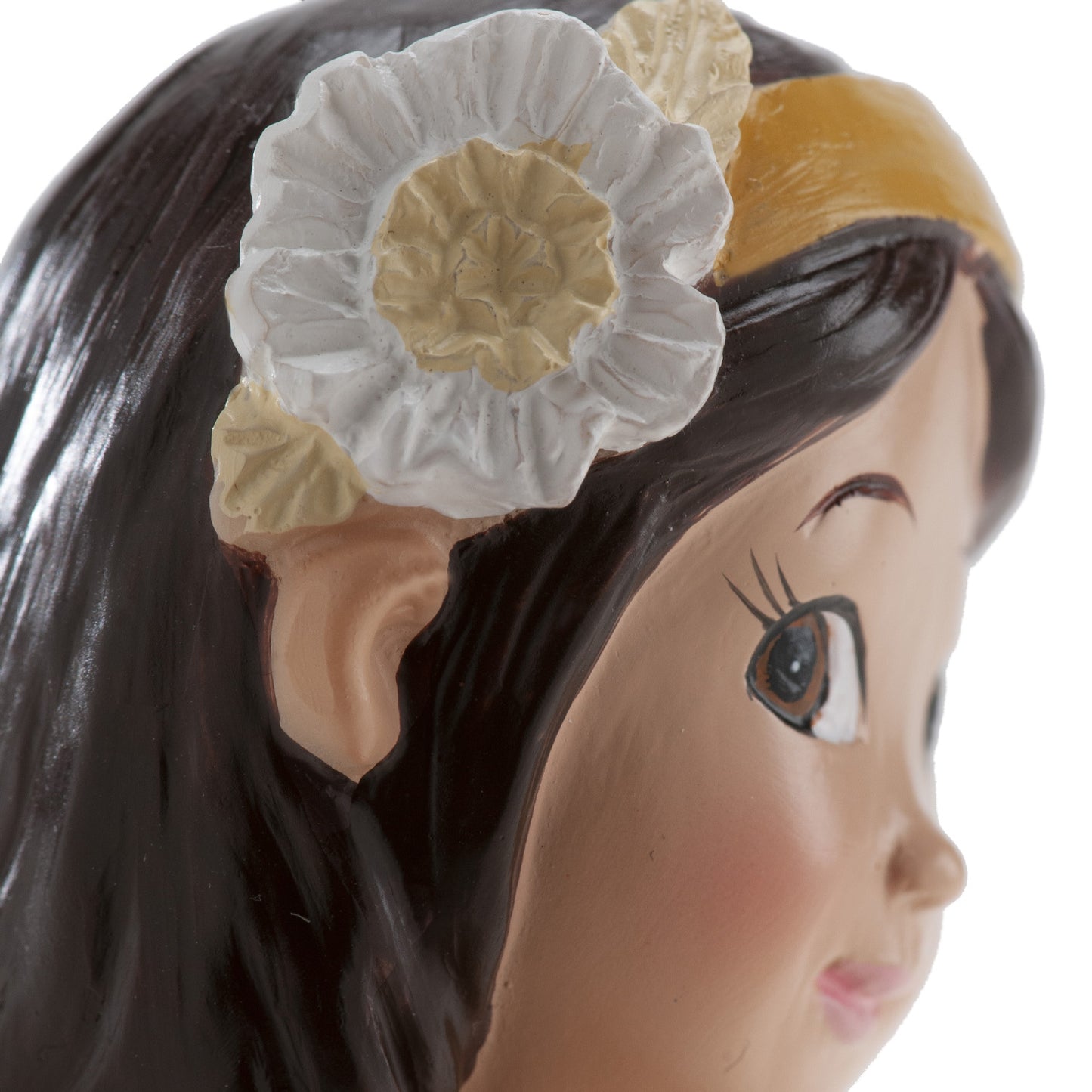 MENINA BOLO COMUNHÃO BELEN 16CM