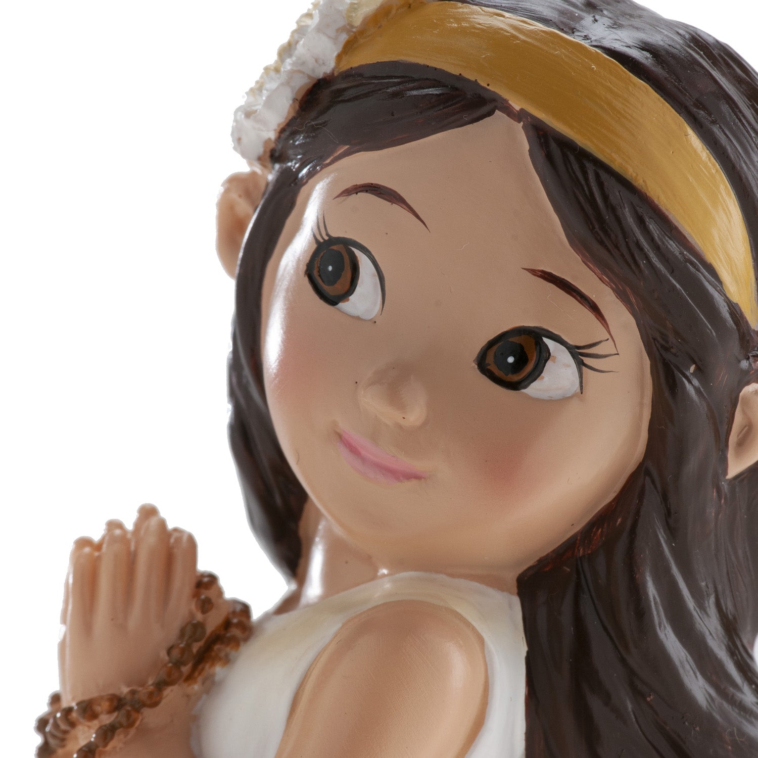 MENINA BOLO COMUNHÃO BELEN 16CM