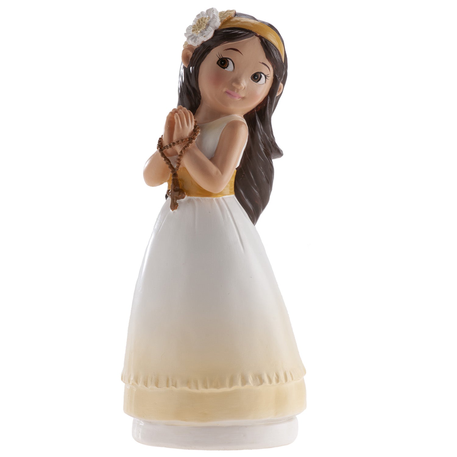 MENINA BOLO COMUNHÃO BELEN 16CM