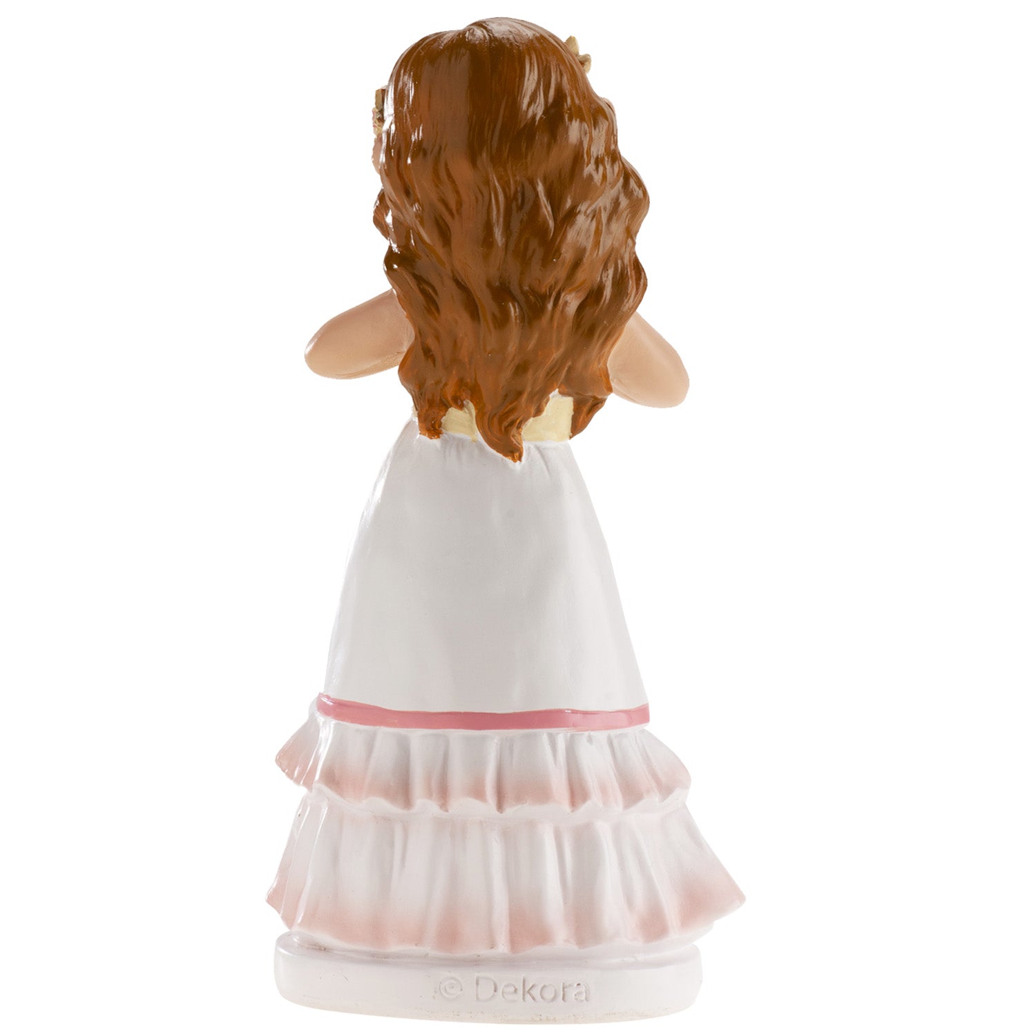 MENINA BOLO COMUNHÃO BETTY 16CM