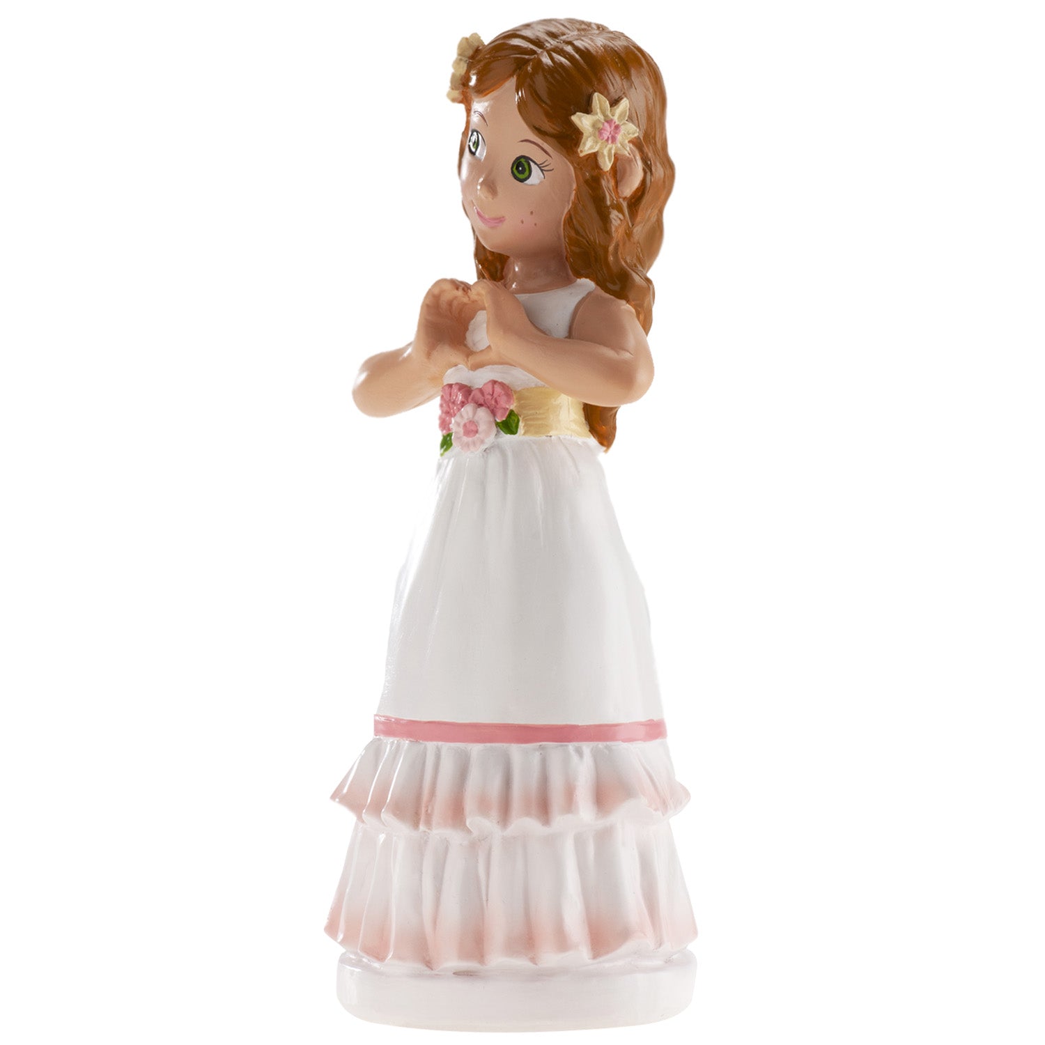 MENINA BOLO COMUNHÃO BETTY 16CM