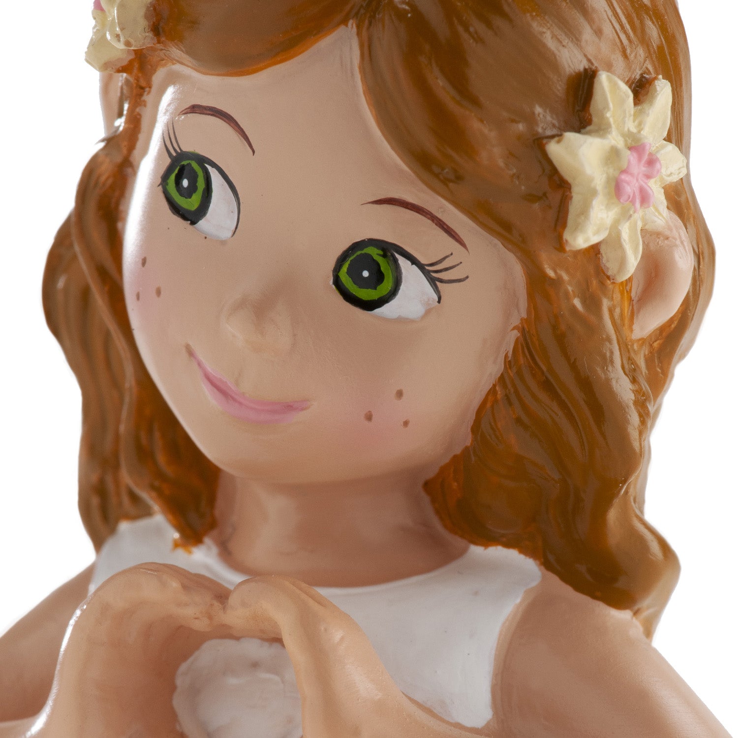 MENINA BOLO COMUNHÃO BETTY 16CM