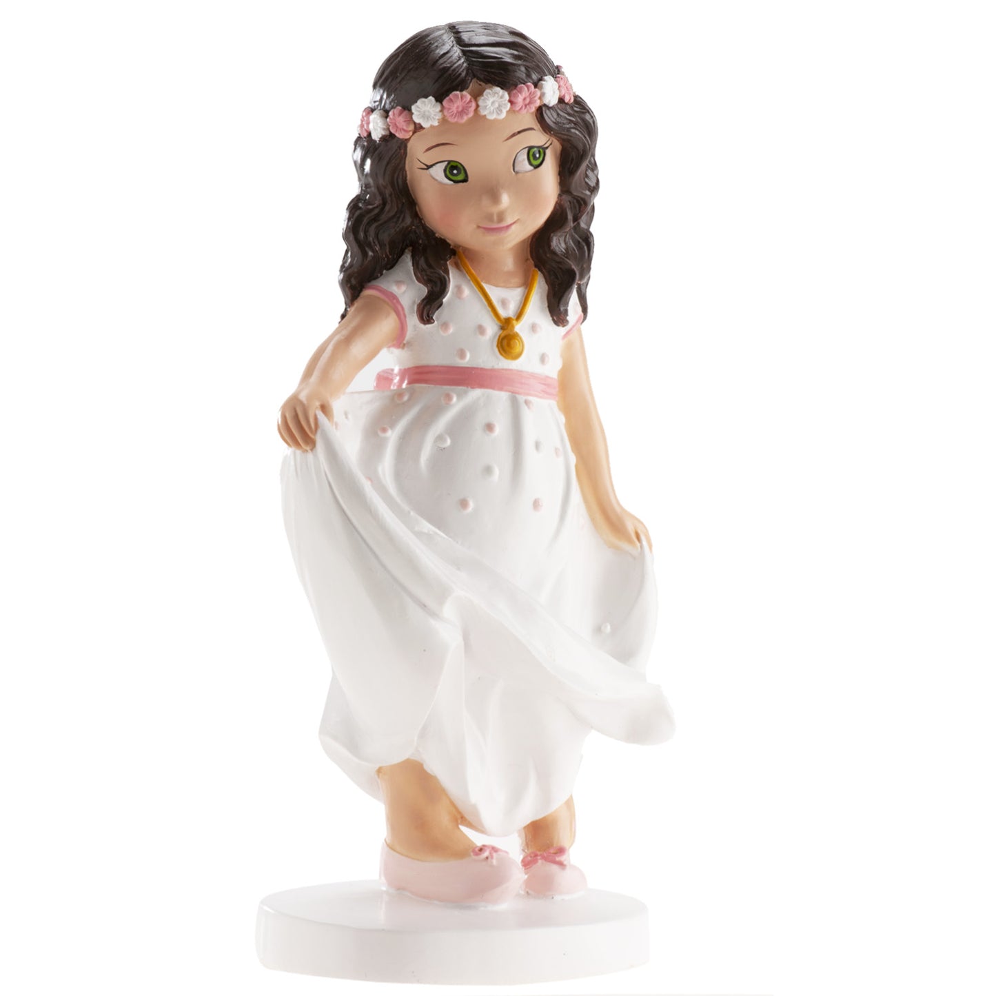 FIGURINE GÂTEAU COMMUNION BERTA 16CM