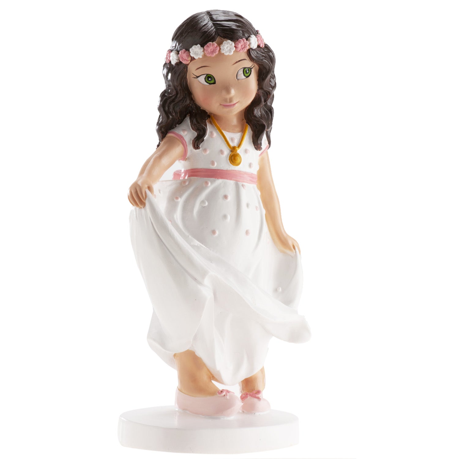 MENINA BOLO COMUNHÃO BERTA 16CM