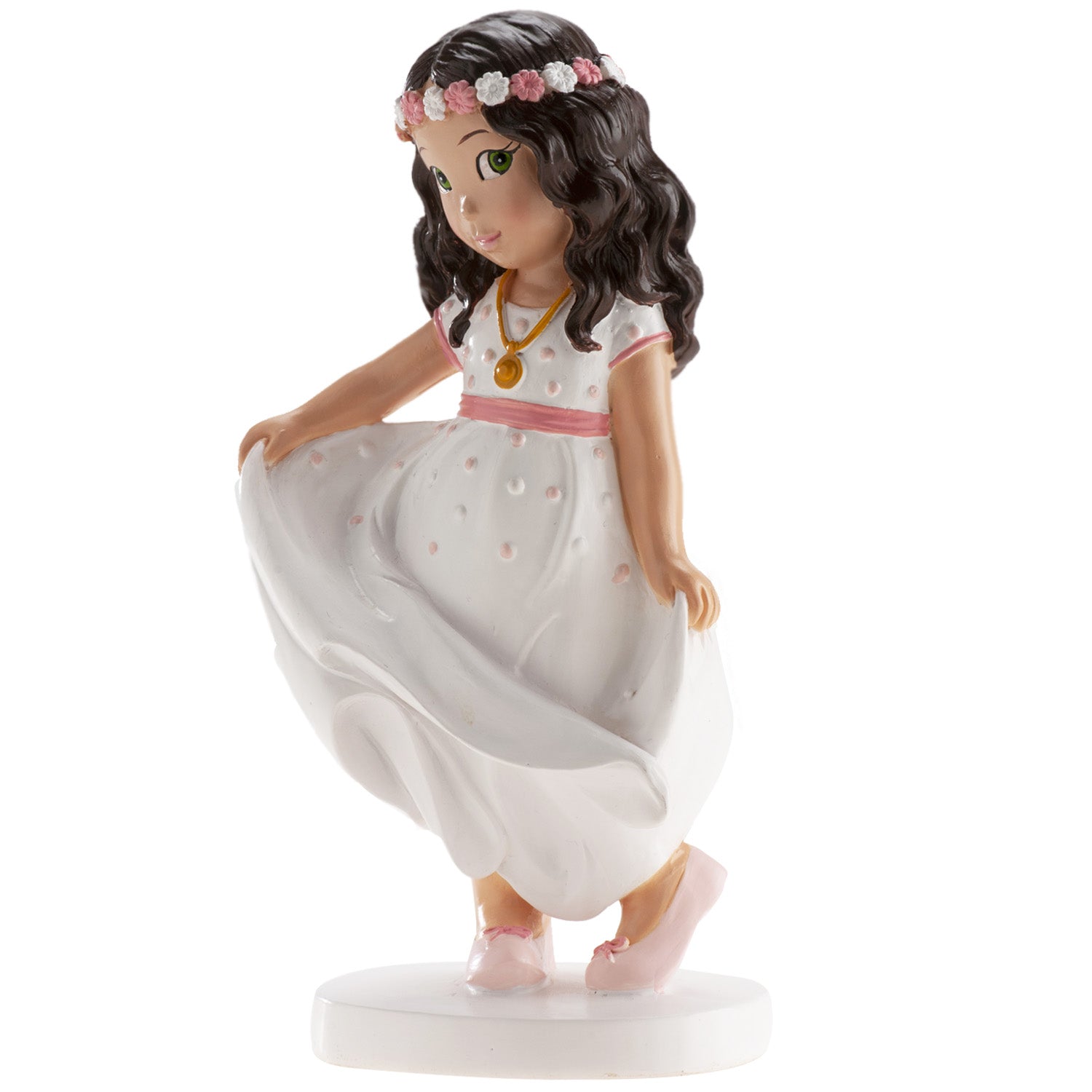 MENINA BOLO COMUNHÃO BERTA 16CM
