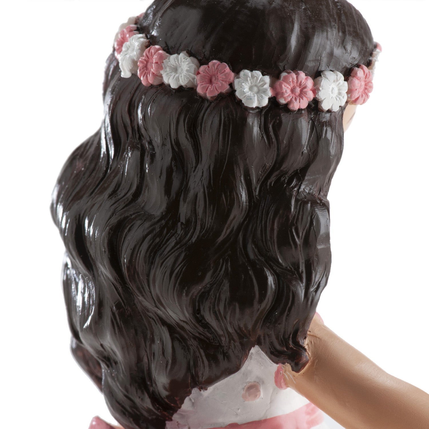 MENINA BOLO COMUNHÃO BERTA 16CM