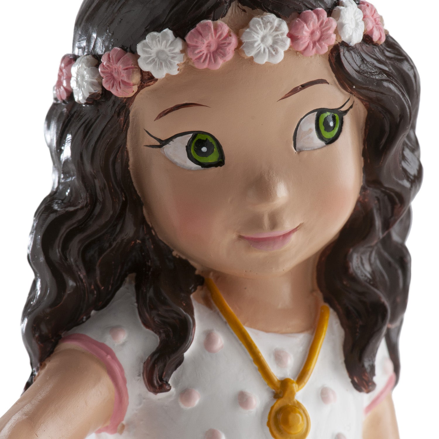 FIGURINE GÂTEAU COMMUNION BERTA 16CM