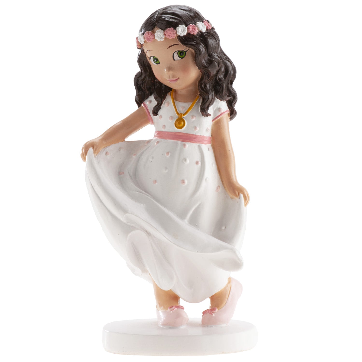FIGURINE GÂTEAU COMMUNION BERTA 16CM