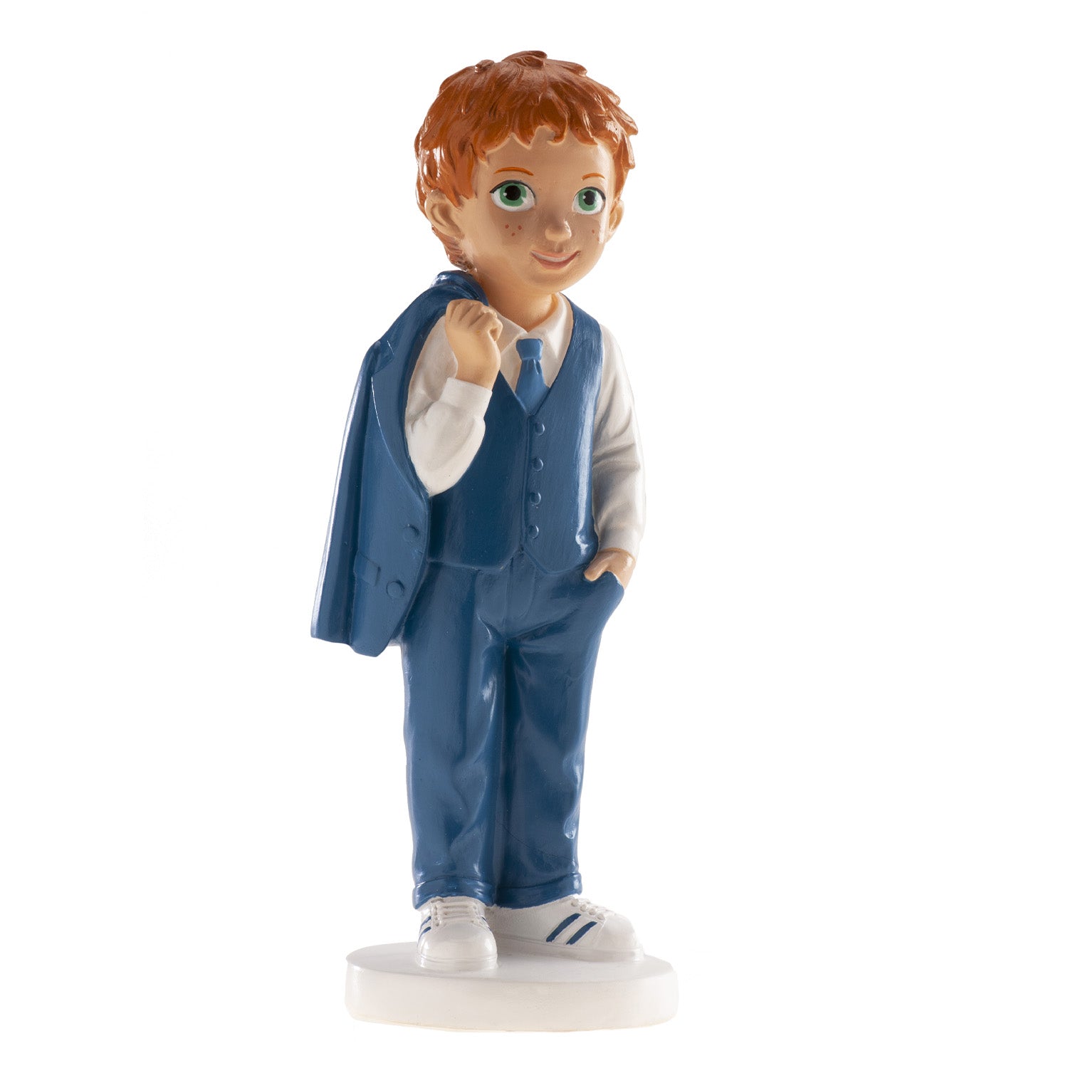 FIGURINE COMMUNION GARÇON INFORMEL 16,4CM