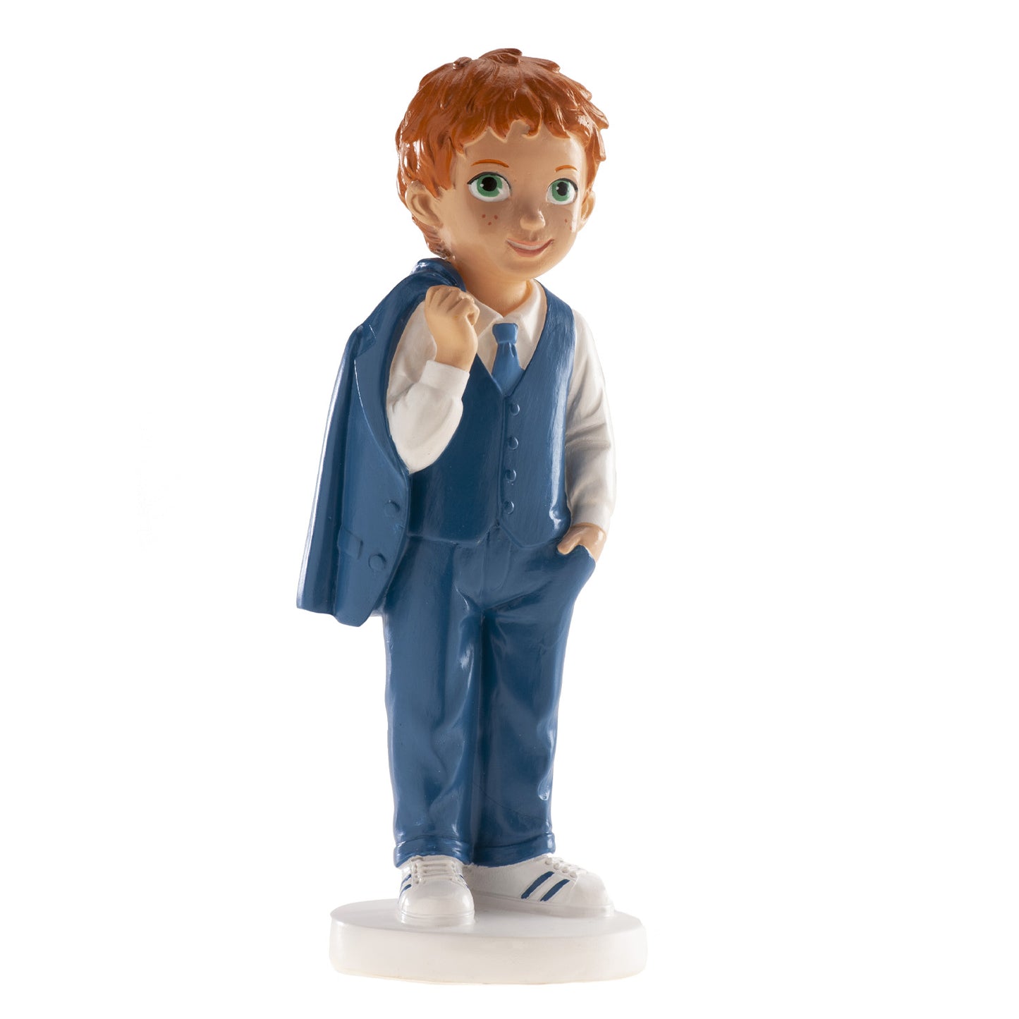 FIGURINE COMMUNION GARÇON INFORMEL 16,4CM