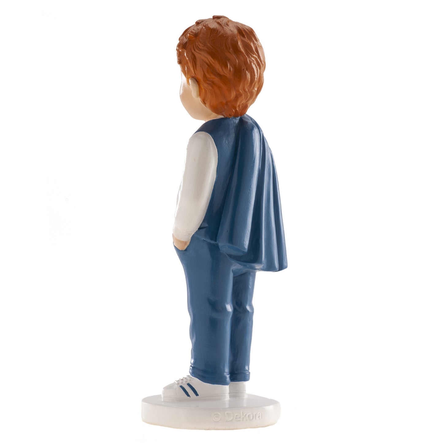 COMMUNION BOY CAKE TOPPER INFORMAL 16,4CM