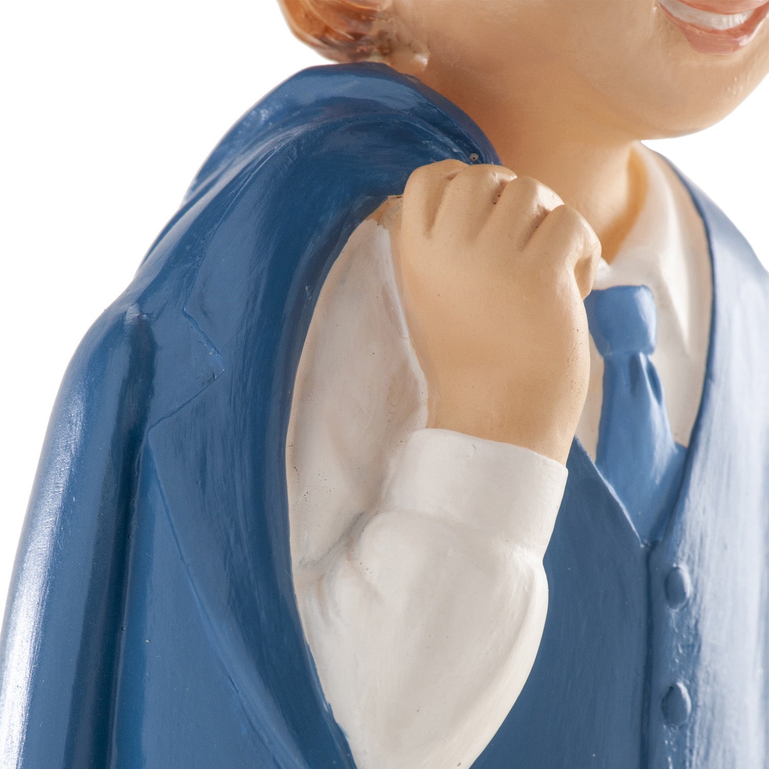 FIGURINE COMMUNION GARÇON INFORMEL 16,4CM