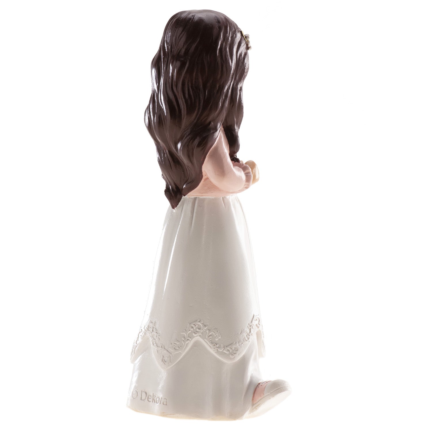 MENINA BOLO COMUNHÃO JAQUETA 15,6CM