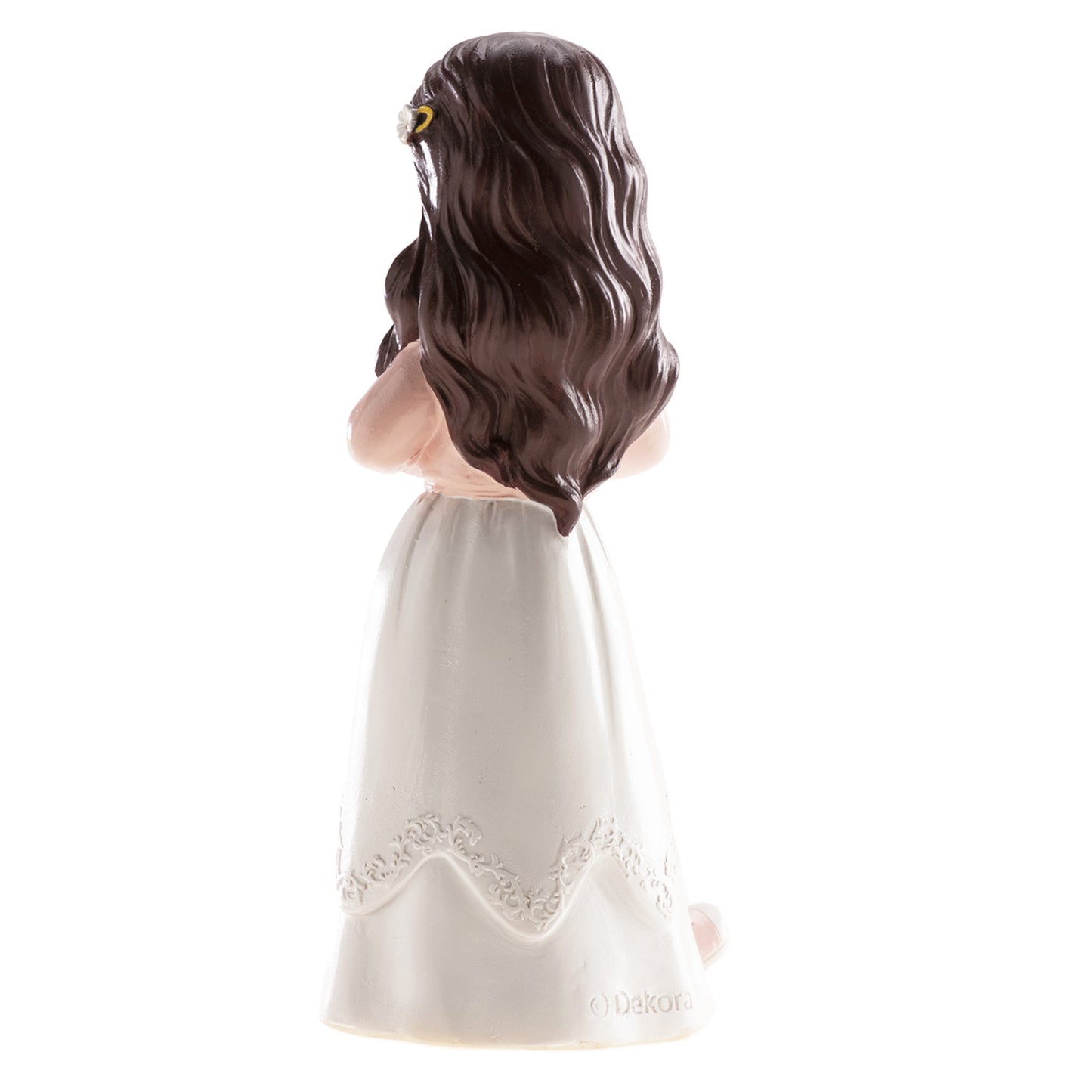 FIGURINE GÂTEAU COMMUNION VESTE 15,6CM