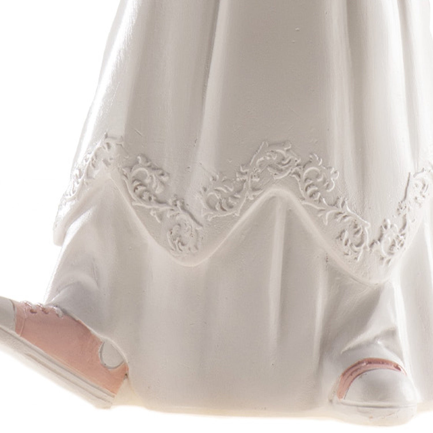 MENINA BOLO COMUNHÃO JAQUETA 15,6CM