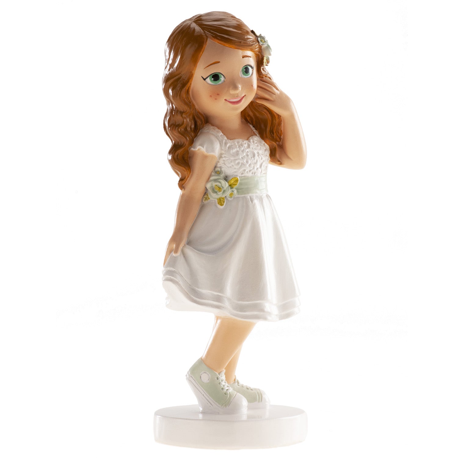 FIGURINE GÂTEAU COMMUNION ANA 15,8CM