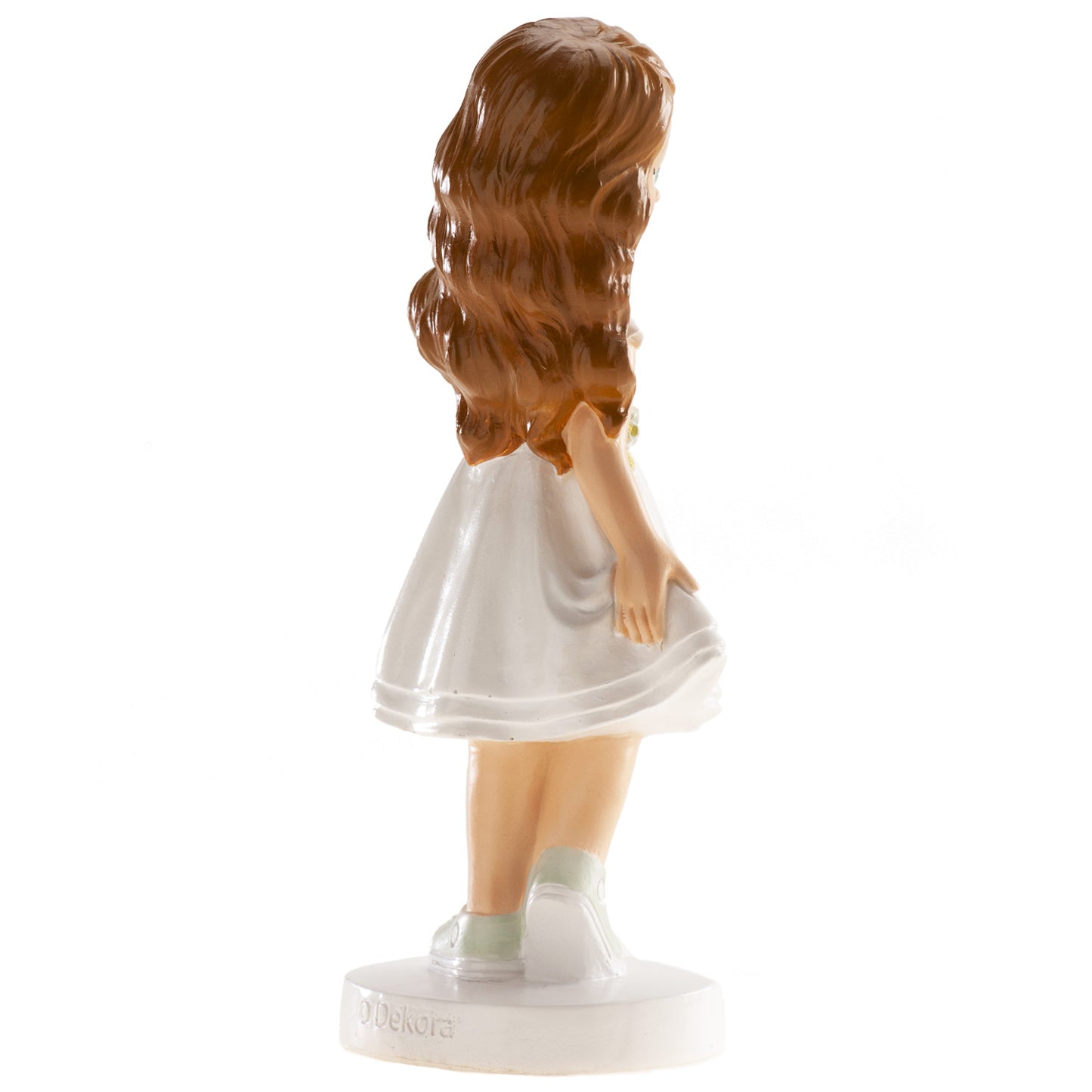 MENINA BOLO COMUNHÃO ANA 15,8CM