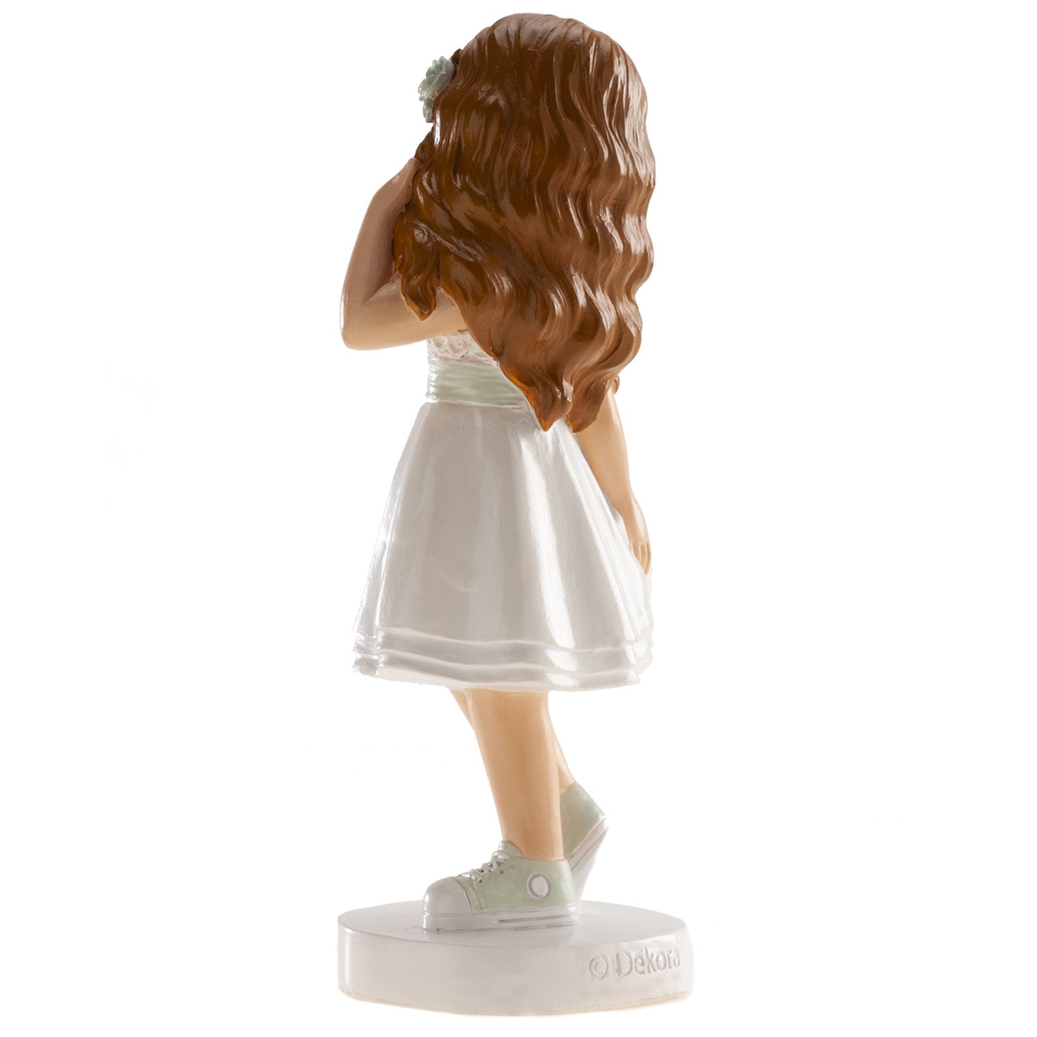 FIGURINE GÂTEAU COMMUNION ANA 15,8CM