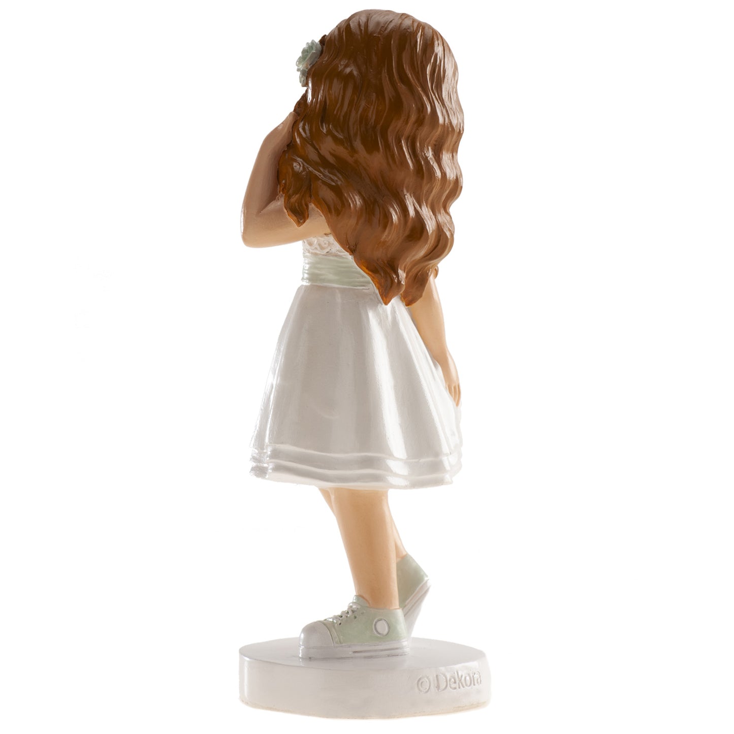 FIGURINE GÂTEAU COMMUNION ANA 15,8CM