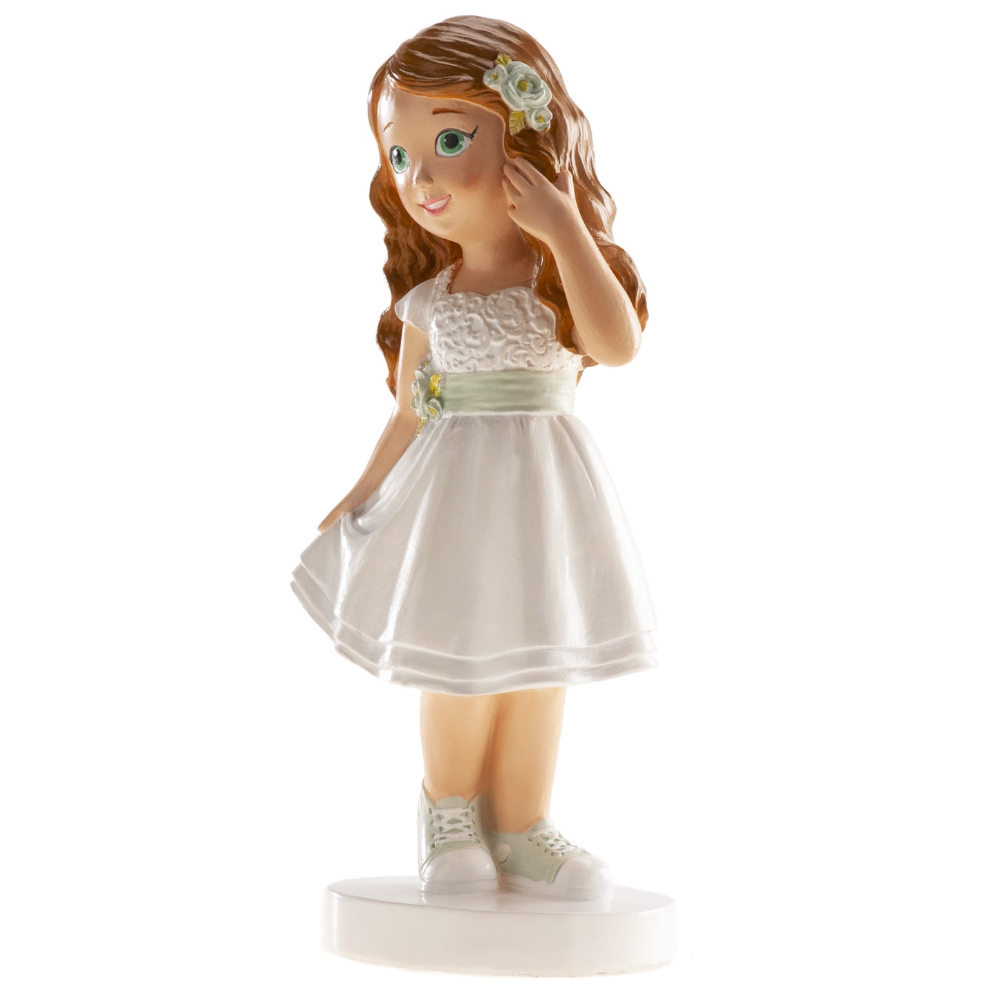 FIGURINE GÂTEAU COMMUNION ANA 15,8CM