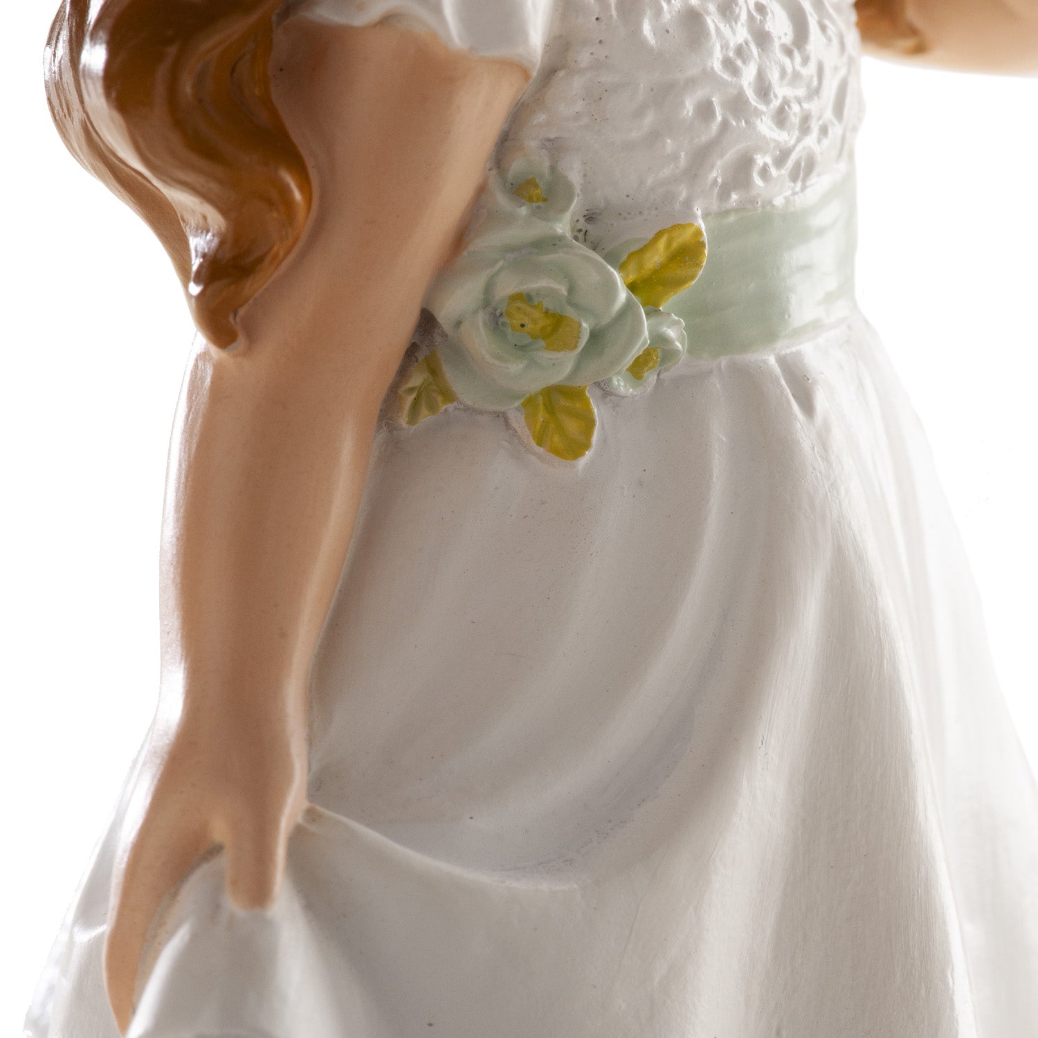 FIGURINE GÂTEAU COMMUNION ANA 15,8CM