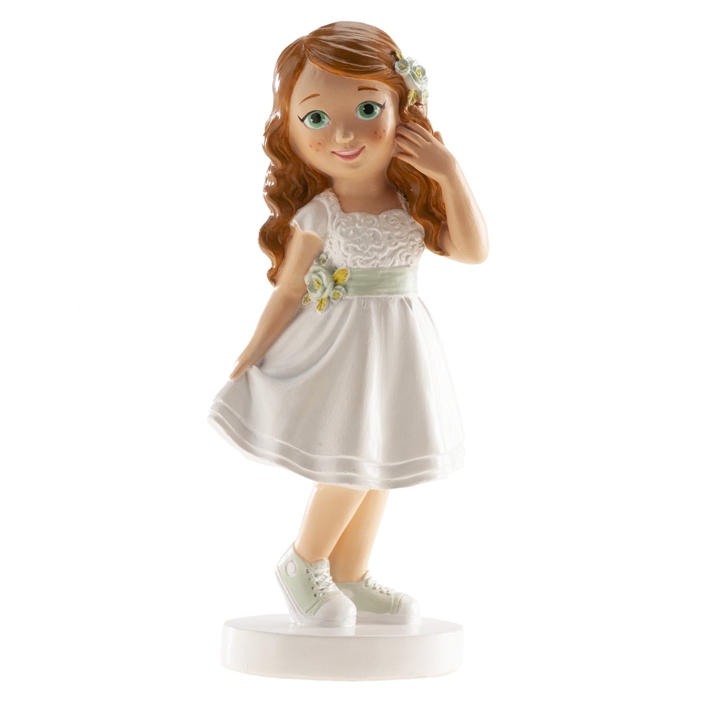 MENINA BOLO COMUNHÃO ANA 15,8CM