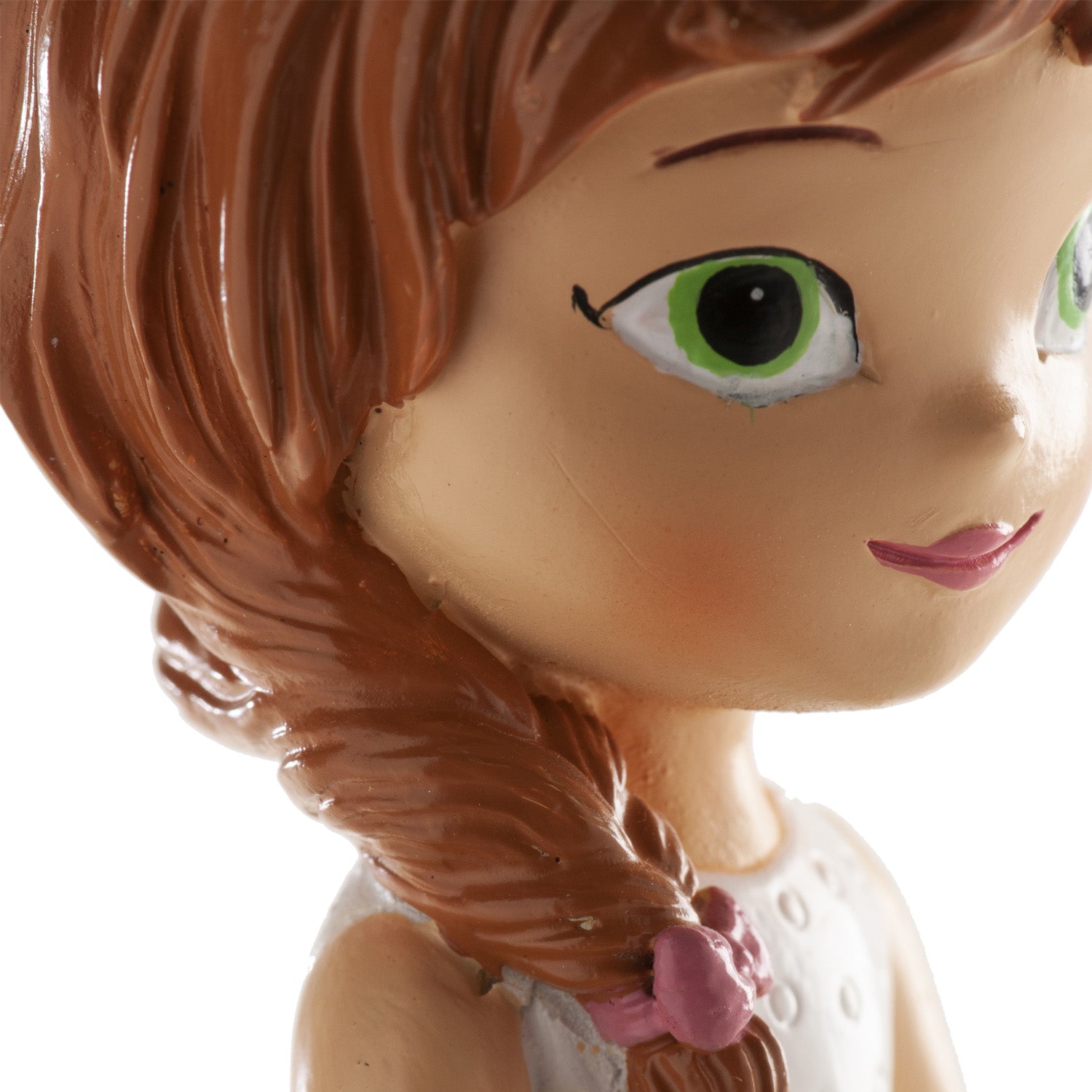 MENINA BOLO COMUNHÃO OVELHA 16CM