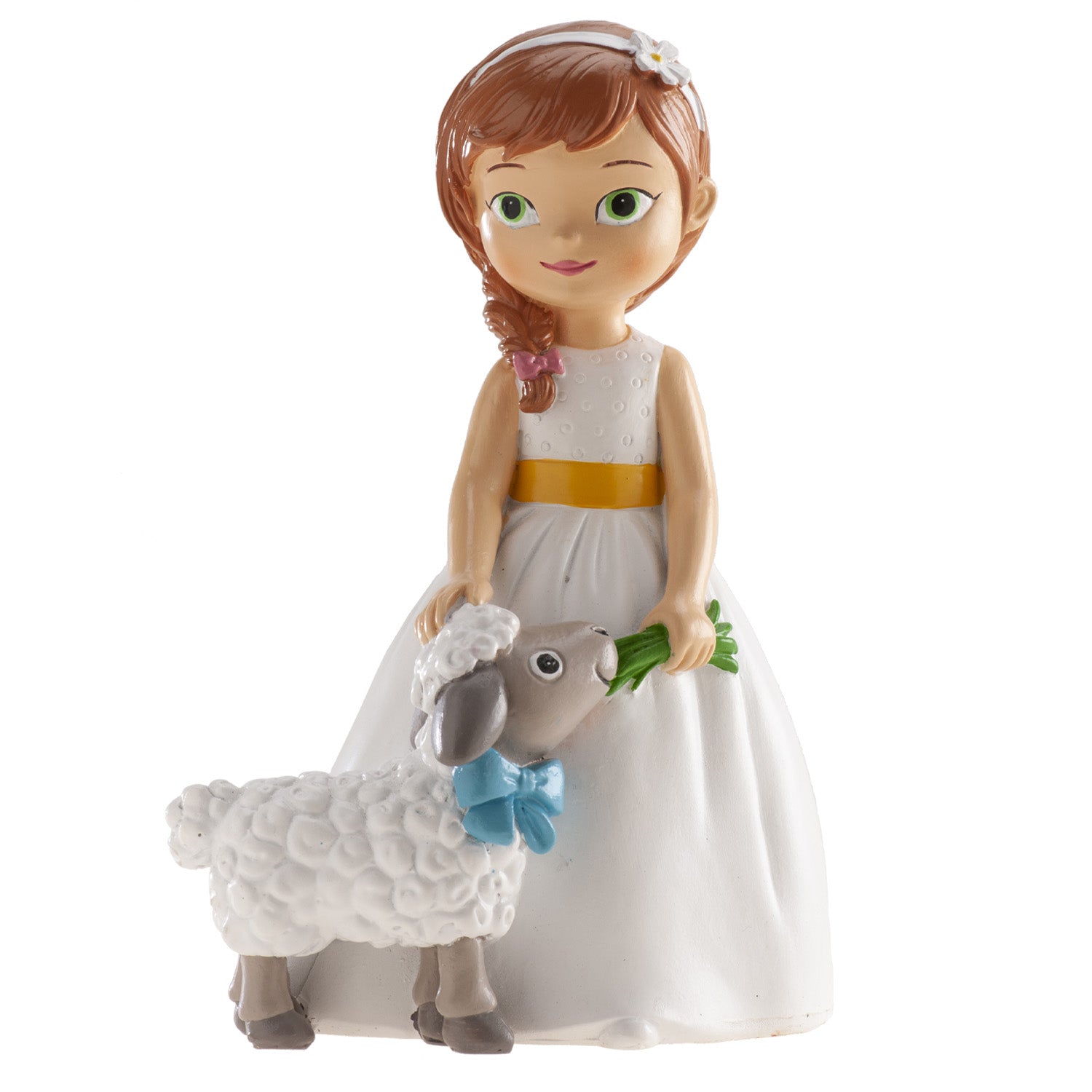 FIGURINE GÂTEAU COMMUNION MOUTON