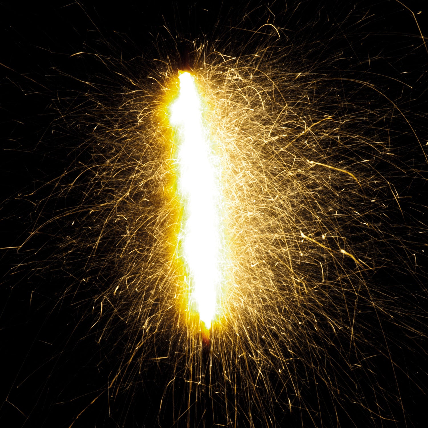 BLISTER 8 BASTONCINI PIROTECNICI DI COLORI 17CM