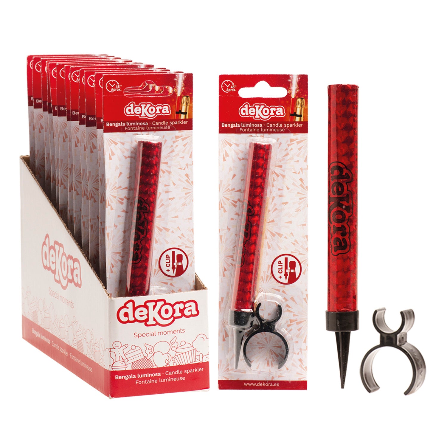 FONTANA CON LA CLIP 15CM