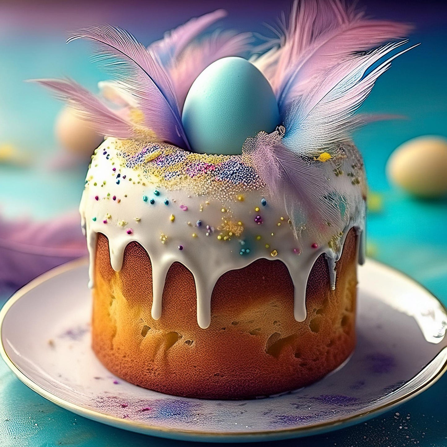 200 PLUMAS SURTIDAS 14CM