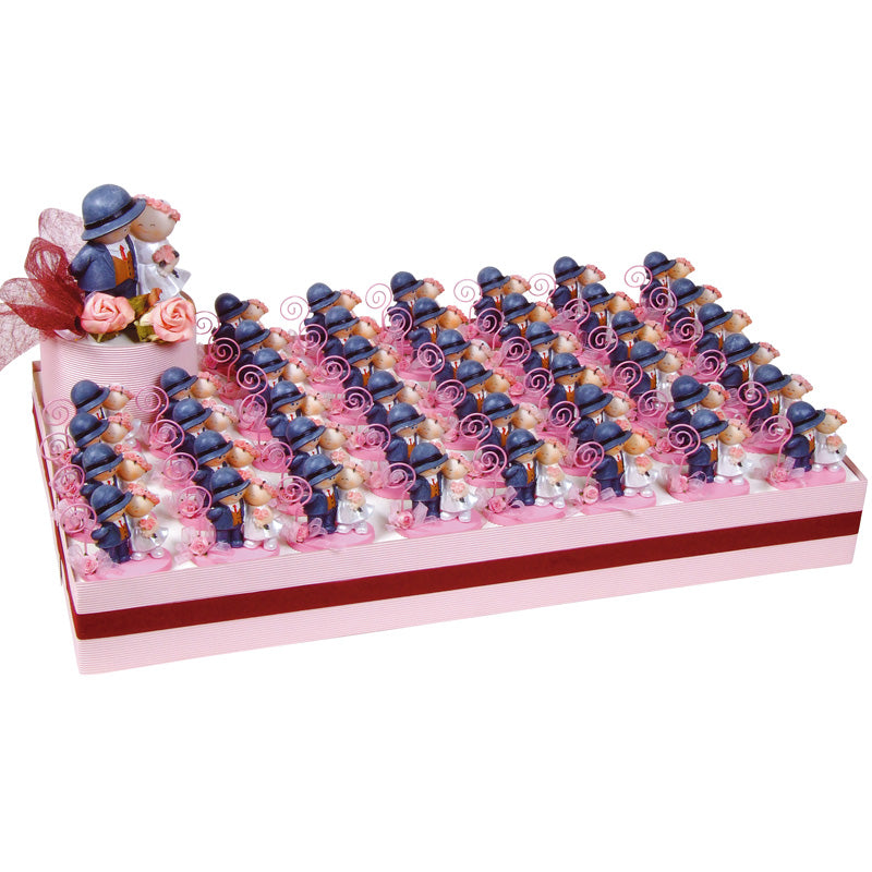 PRESENTACION PAREJA NOVIOS CON CLIP EN ESPIRAL