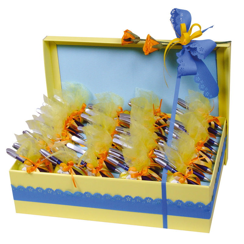 PRESENTACION BOLIGRAFO CON NIÑO