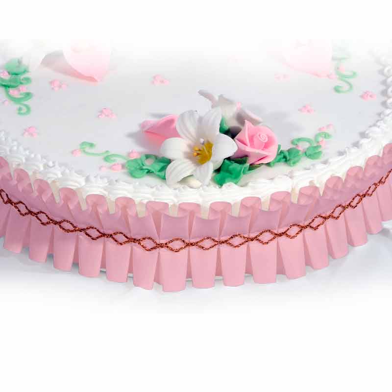TULE ROSA 15 METROS