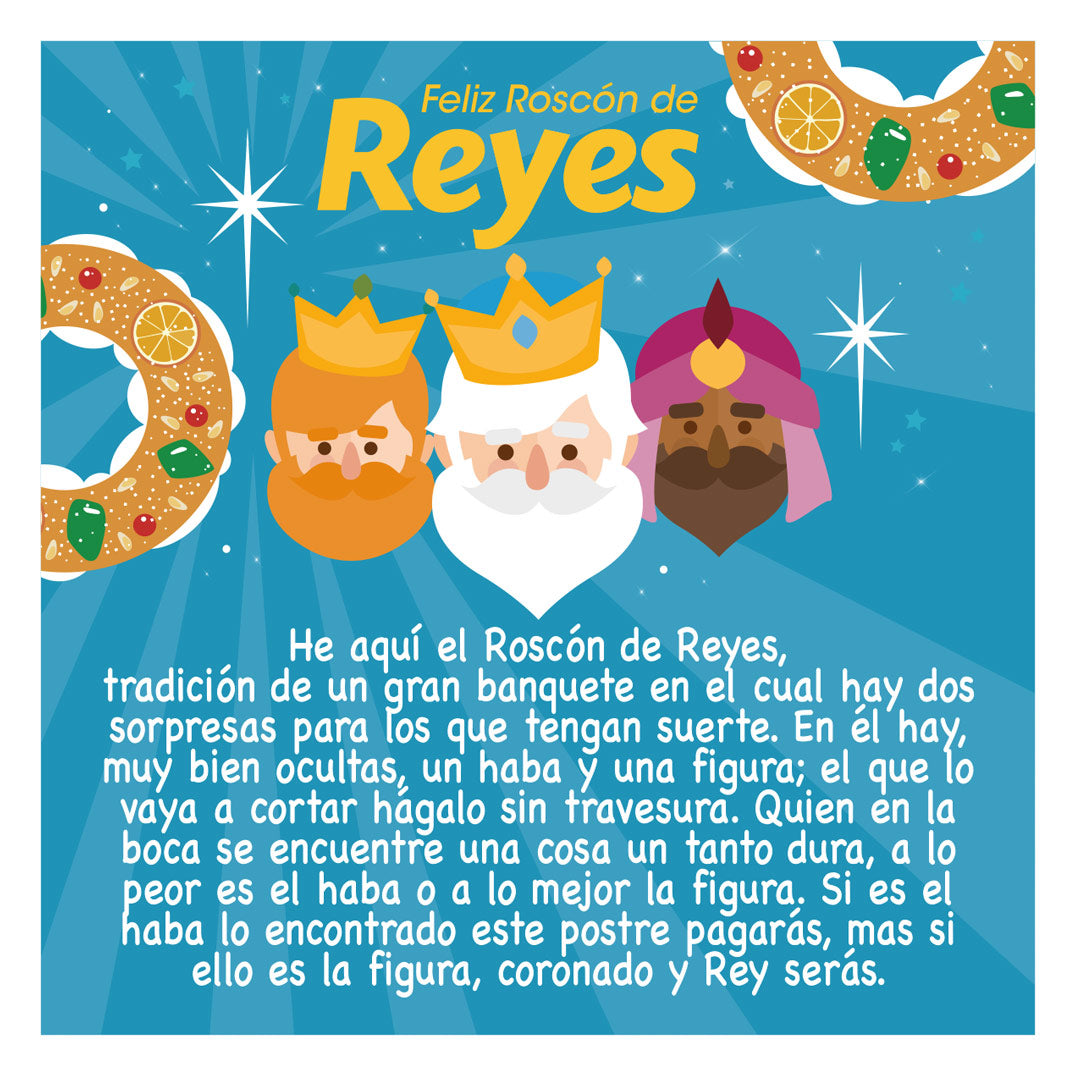 CAJA ROSCON BACK EUROP ORO CASTELLANO